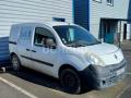Fourgon avec parois et toit rigide Renault Kangoo