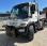 Benne basculante de chantier et de TP Mercedes Unimog