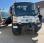 Benne basculante de chantier et de TP Mercedes Unimog