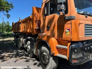 Benne basculante de chantier et de TP MAN TGA