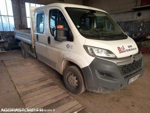 Benne basculante de chantier et de TP Citroën Jumper