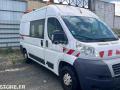Fourgon avec parois et toit rigide Fiat Ducato