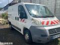 Fourgon avec parois et toit rigide Fiat Ducato