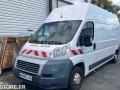 Fourgon avec parois et toit rigide Fiat Ducato
