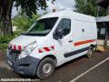 Fourgon avec parois et toit rigide Renault Master