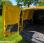 Fourgon avec parois et toit rigide Renault Kangoo