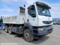 Benne basculante de chantier et de TP Renault Kerax