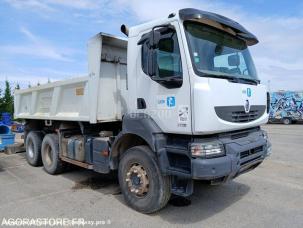 Benne basculante de chantier et de TP Renault Kerax