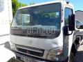 Carrosserie à parois latérales souples coulissantes (PLSC) Mitsubishi CANTER 3C13