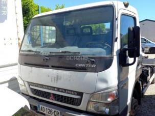 Carrosserie à parois latérales souples coulissantes (PLSC) Mitsubishi CANTER 3C13
