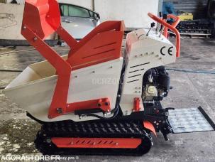 Tombereau rigide nc Hhm800