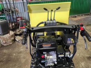 Tombereau rigide nc D50HT