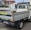 Benne basculante de chantier et de TP Piaggio Porter
