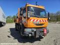 Benne basculante de chantier et de TP Renault BENNE