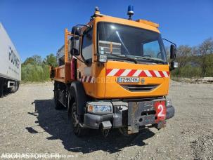 Benne basculante de chantier et de TP Renault BENNE