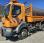 Benne basculante de chantier et de TP Renault BENNE