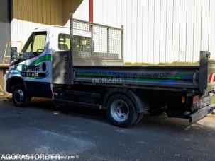 Benne basculante de chantier et de TP Iveco Daily