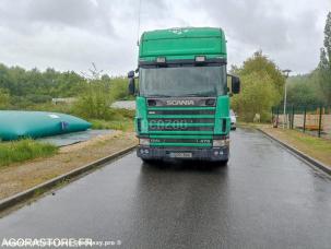 Pour semi-remorque nc 124 L