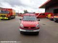 Fourgon avec parois et toit rigide Renault Kangoo