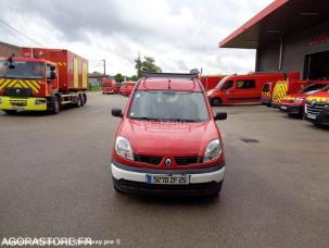 Fourgon avec parois et toit rigide Renault Kangoo