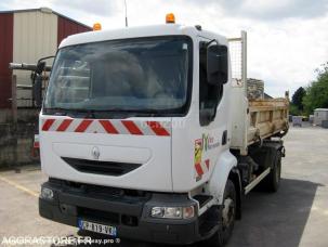 Benne basculante de chantier et de TP Renault Midlum
