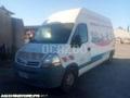 Fourgon avec parois et toit rigide Nissan Interstar