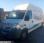Fourgon avec parois et toit rigide Nissan Interstar