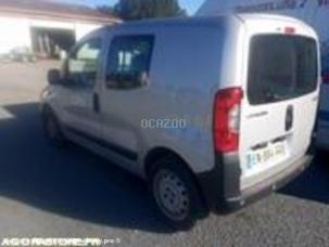 Fourgon avec parois et toit rigide Citroën Nemo