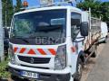 Benne basculante de chantier et de TP Renault Maxity