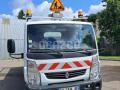 Benne basculante de chantier et de TP Renault Maxity