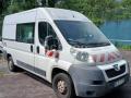 Fourgon avec parois et toit rigide Peugeot Boxer