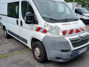 Fourgon avec parois et toit rigide Citroën Jumper