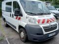 Fourgon avec parois et toit rigide Citroën Jumper