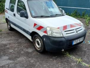 Fourgon avec parois et toit rigide Citroën Berlingo