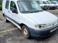Fourgon avec parois et toit rigide Citroën Berlingo
