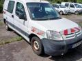 Fourgon avec parois et toit rigide Citroën Berlingo