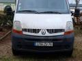 Fourgon avec parois et toit rigide Renault Master