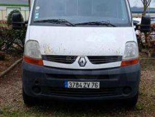 Fourgon avec parois et toit rigide Renault Master