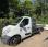 Benne basculante de chantier et de TP Renault Master