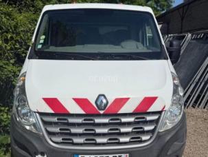 Benne basculante de chantier et de TP Renault Master