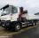 Benne basculante de chantier et de TP Renault c380