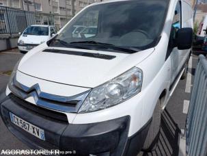 Fourgon avec parois et toit rigide Citroën Jumpy