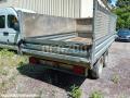 Remorque distributrice Lider             double essieu, tribenne, rehausses