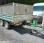Remorque distributrice Lider             double essieu, tribenne, rehausses