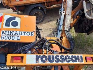 Épareuse Rousseau MINAUTOR 5000L