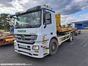Benne amovible (à bras) Mercedes Actros