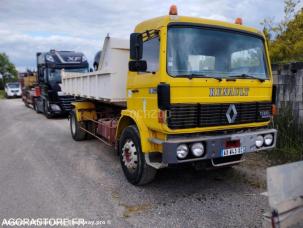 Benne basculante de chantier et de TP Renault