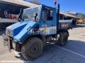 Benne basculante de chantier et de TP Mercedes Unimog