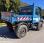 Benne basculante de chantier et de TP Mercedes Unimog