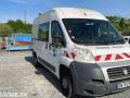 Fourgon avec parois et toit rigide Fiat Ducato